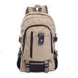 Adisputent Travel Rucksack Men Bag
