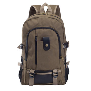 Adisputent Travel Rucksack Men Bag