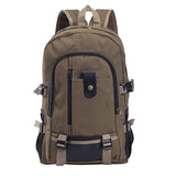 Adisputent Travel Rucksack Men Bag